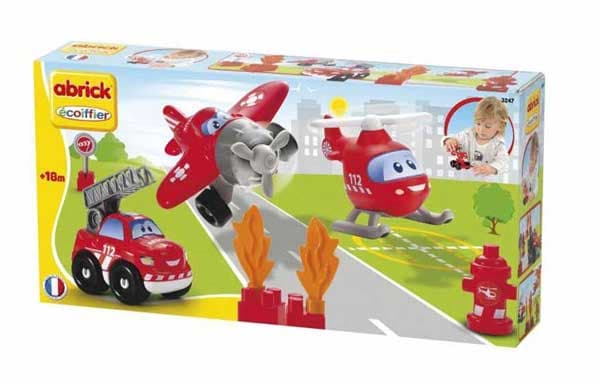 Ecoiffier Set Vozila Za Spasavanje SM003247