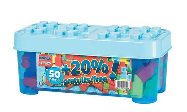 Ecoiffier Set Kocke SM007820, plava