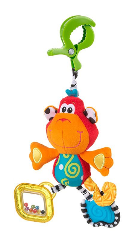 Igračka štipaljka majmun 182854 