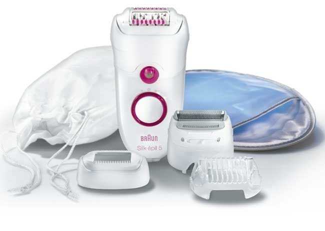 Epilator Braun 5185 Pink 504486