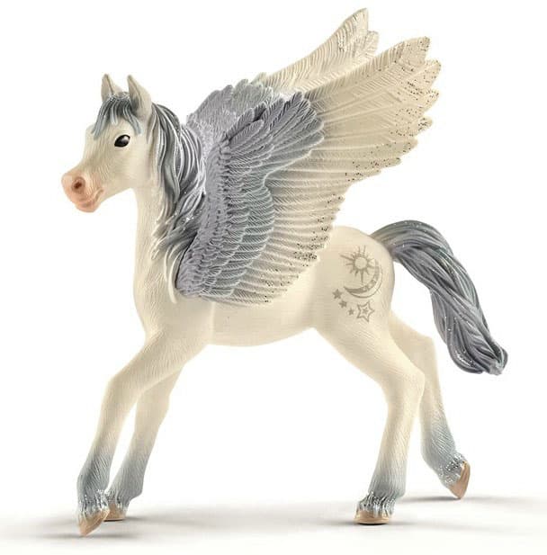 Schleich Figure Bayala - Pegaz - ždrebe 70543