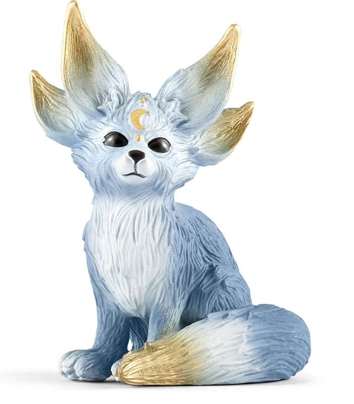 Schleich Figurice Bayala - Čarobna lisica - ljubimac vile Lunaje 70547
