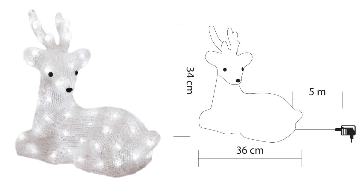 Svetleća figura irvasa KDA7