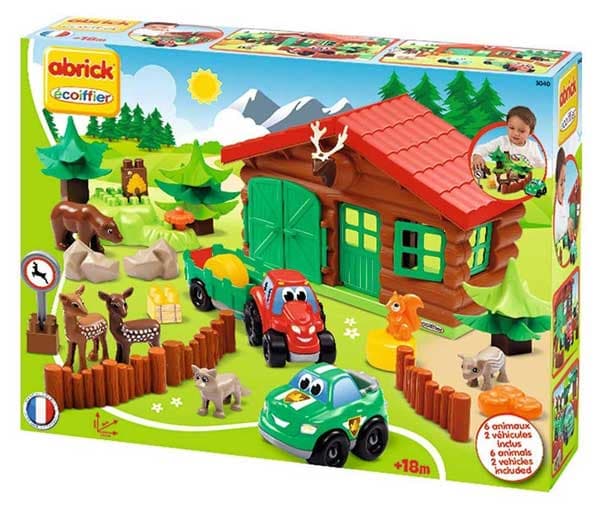 Ecoiffier Set Šumska Koliba SM003040