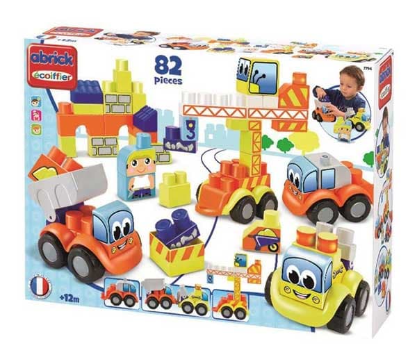 Ecoiffier Set Moje Prvo Gradilište SM007794