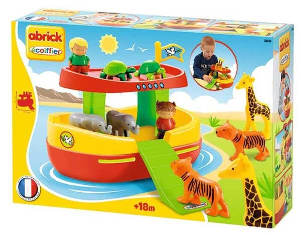 Ecoiffier Set Nojeva Barka SM003041