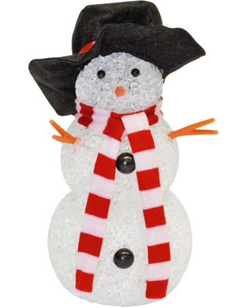 Svetleći Sneško Belić sa višebojnom LED diodom KKD107