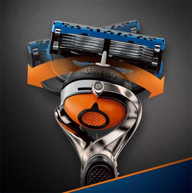 Gillette Fusion Flexball Brijač 501340