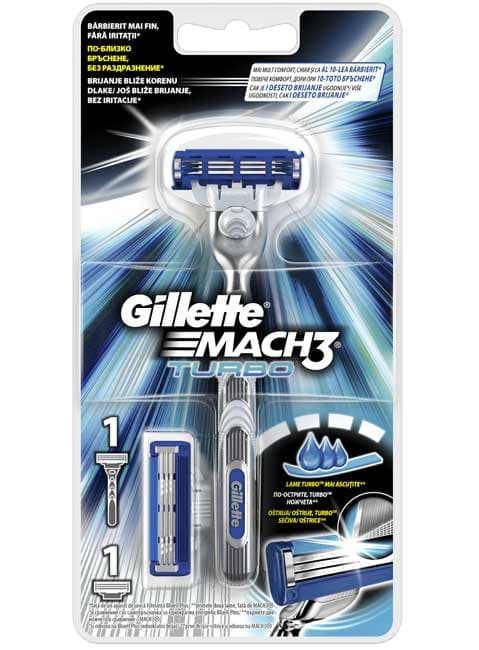 Gillette Mach 3 Turbo brijač 501165
