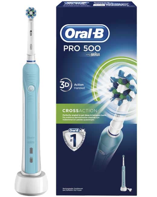 Oral-B Električna četkica za zube D16 Pro 500 3D Clean 500311