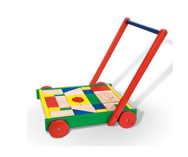 Viga kolica geometrijski oblici 50306B 