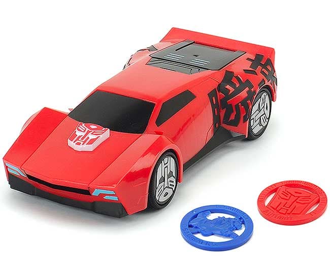 Transformers Sideswipe sa ispaljivačem diskova 37019