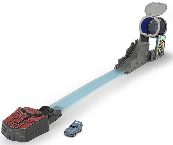 Transformers Set Auto Sa Odskočnnom Rampom 37021