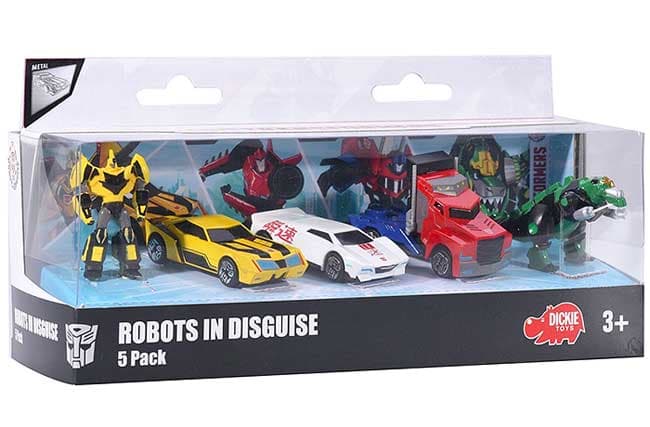 Transformers Set 5 komada Bumblebee Set 37025