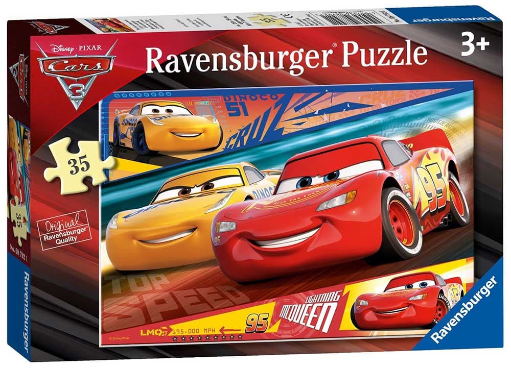 Ravensburger puzzle Dečije puzle - 35 - Disney - PIXAR - Cars 3   35 delova RA08792