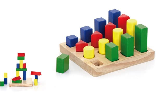 Viga geometrijska umetaljka 51367