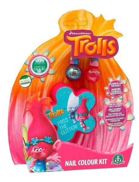 Trolls Set Za Ulepšavanje Noktiju GPTRL02