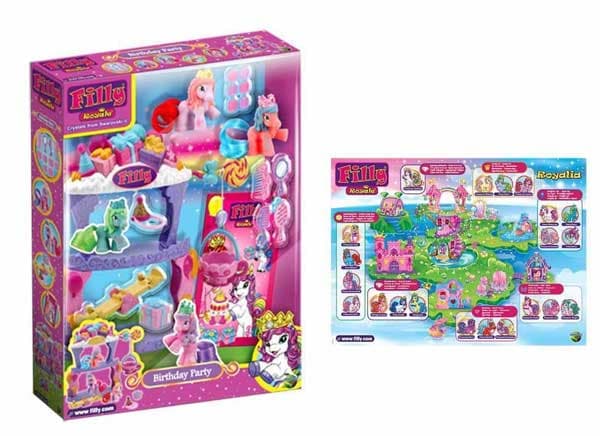 Filly Royal Set Rođendan FL136011