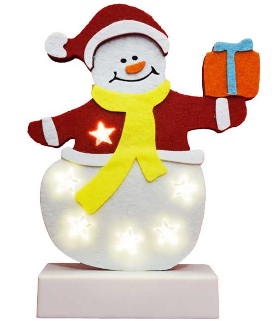 Ukrasna svetiljka Sneško Belić 24cm CDM62