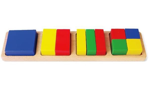 Viga drvena umetaljka 58647A