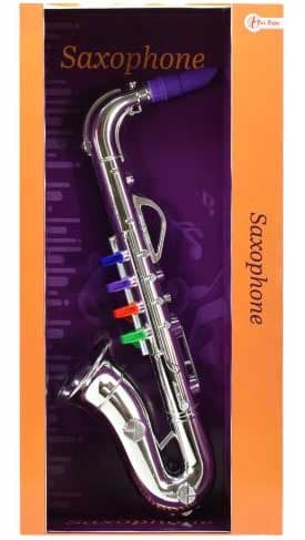 Toi-Toys Dečiji Saksofon 36584 Srebrni