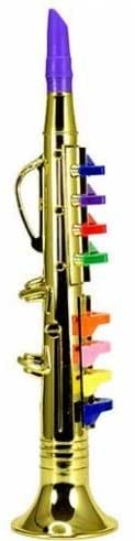 Toi-Toys Dečiji Klarinet 36586 Zlatni