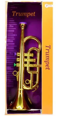 Toi-Toys Dečija Truba 36587 Zlatne boje