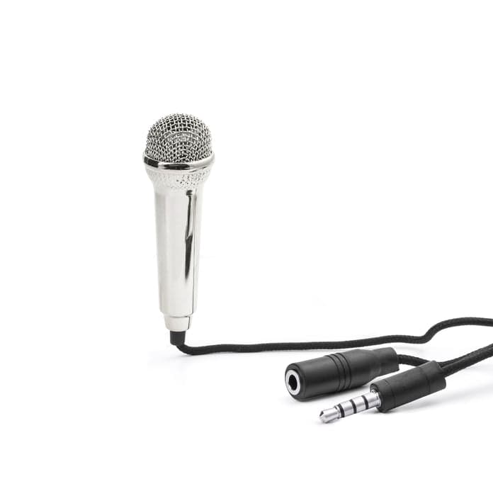 Mini mikrofon za karaoke