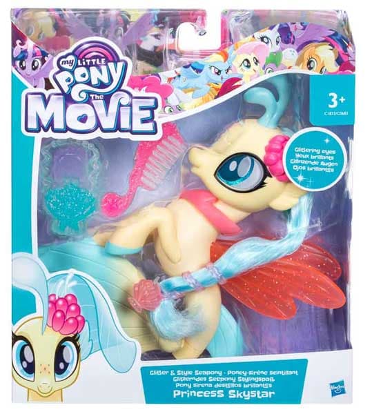 My Little Pony Movie Sirena Sa Krilima Princeza Skystar C0683