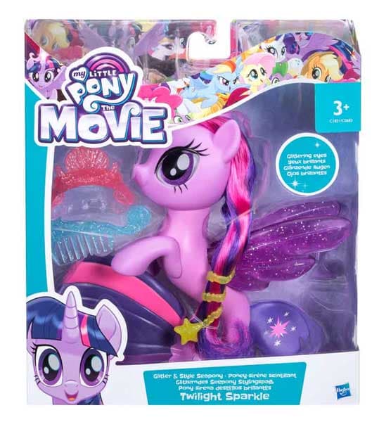 My Little Pony Movie Sirena Sa Krilima Twilight Sparkle C0683