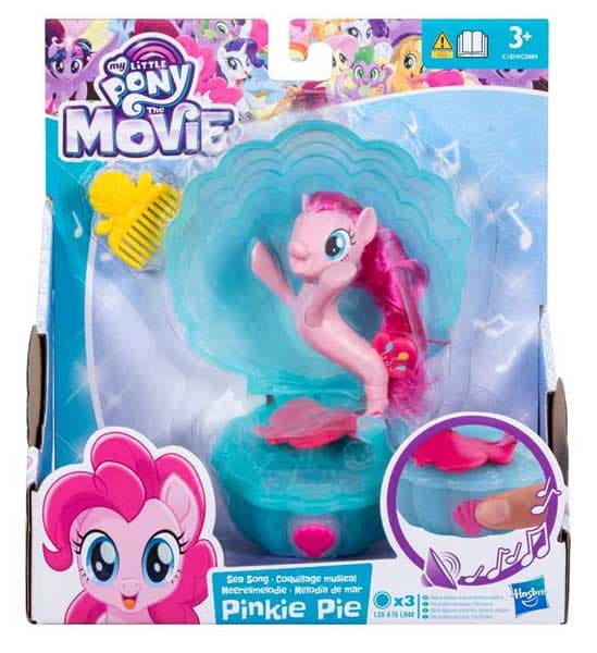 My Little Pony Movie Sirena U Školjci Pinkie Pie C0684