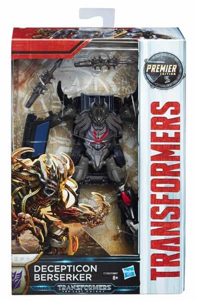 Transformers Premier Deluxe Decepticon Berserker C0887