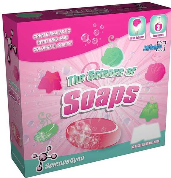 Dečiji Set Nauka O Sapunima SC607071