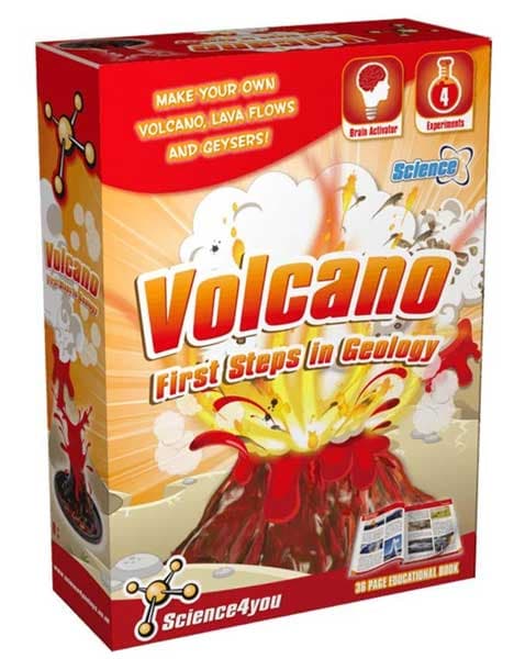 Dečiji Set Vulkan Prvi Koraci U Geologiji SC607101