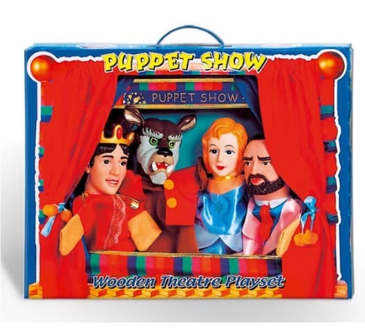 Ginjol set Lepotica i zver 7123 3 