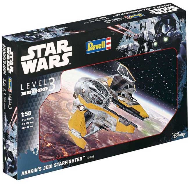 Revell maketa Star Wars Anakins Jedi Starfighter RV03606/030