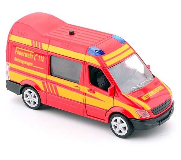 Super Cars Kombi Metalni Vatrogasni 35413