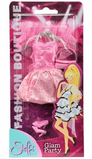 Steffi Love Haljina za lutku Roze SB4990