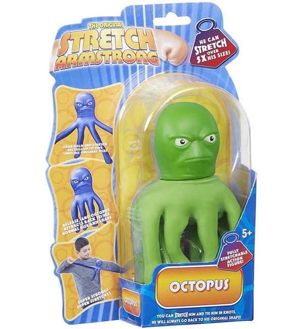 Mini Stretch Oktopod zeleni TO06453