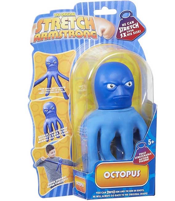 Mini Stretch Oktopod Plavi TO06453