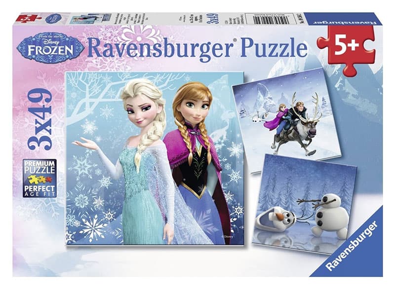 Ravensburger puzzle Dečije puzle - 3x49 - Disney - Frozen  3x49 delova RA09264
