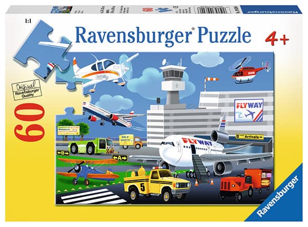 Ravensburger puzzle Dečije puzle - 60 - 1:1 - Aerodrom 60 delova RA09620