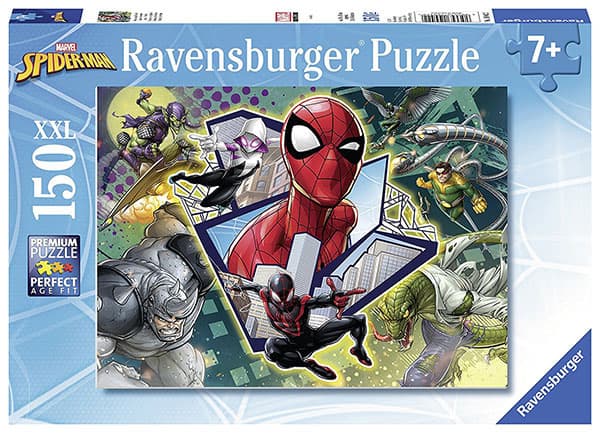 Ravensburger puzzle Dečije puzle - XXL - Marvel - Spider-man - Spiderman   150 delova RA10042