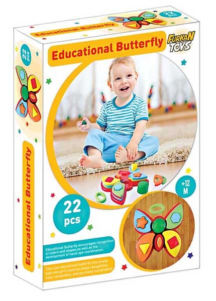 Edukativni Set Leptir 33116