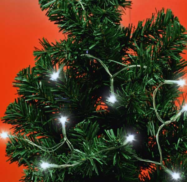 Lampice za jelku na baterije MLC20/WH