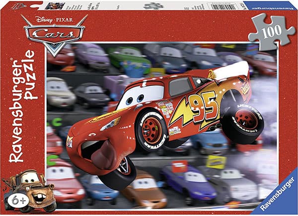 Ravensburger puzzle Dečije puzle - XXL - Disney - PIXAR - Cars Everywhere  100 delova RA10721