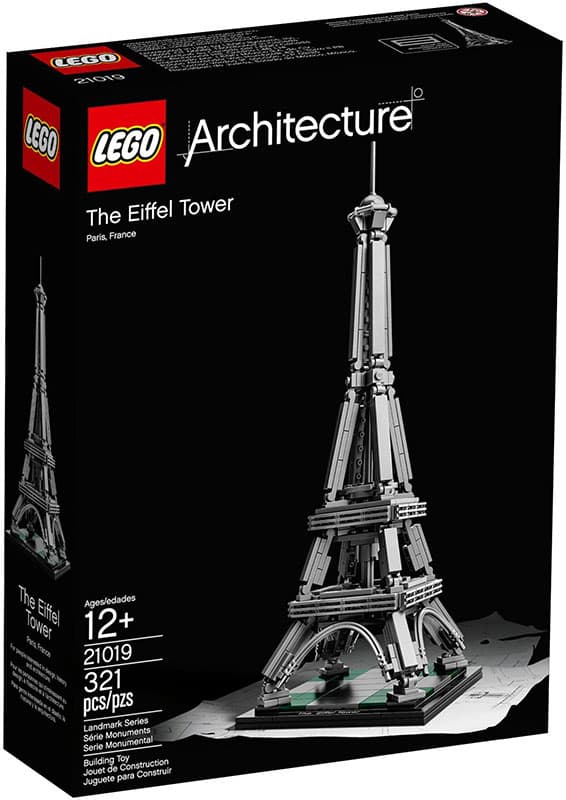 LEGO® kocke Architecture - Ajfelova kula 21019