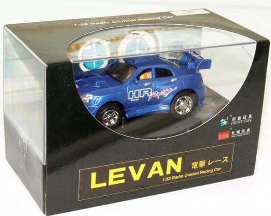 Mini Levan autić sa daljinskim upravljanjem plavi