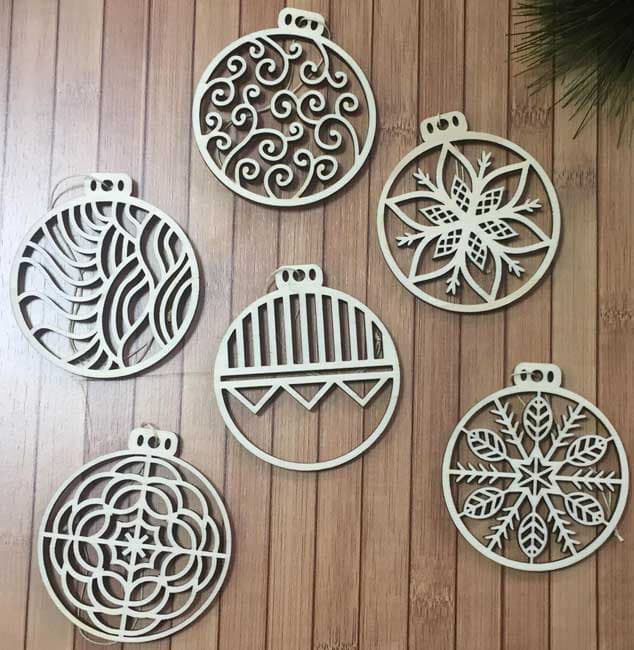 Novogodišnji ukrasi ZS05