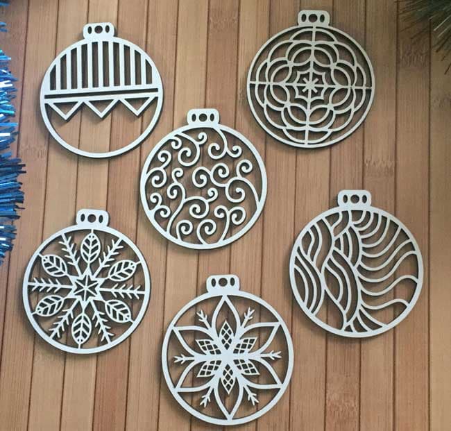 Novogodišnji ukrasi ZS06